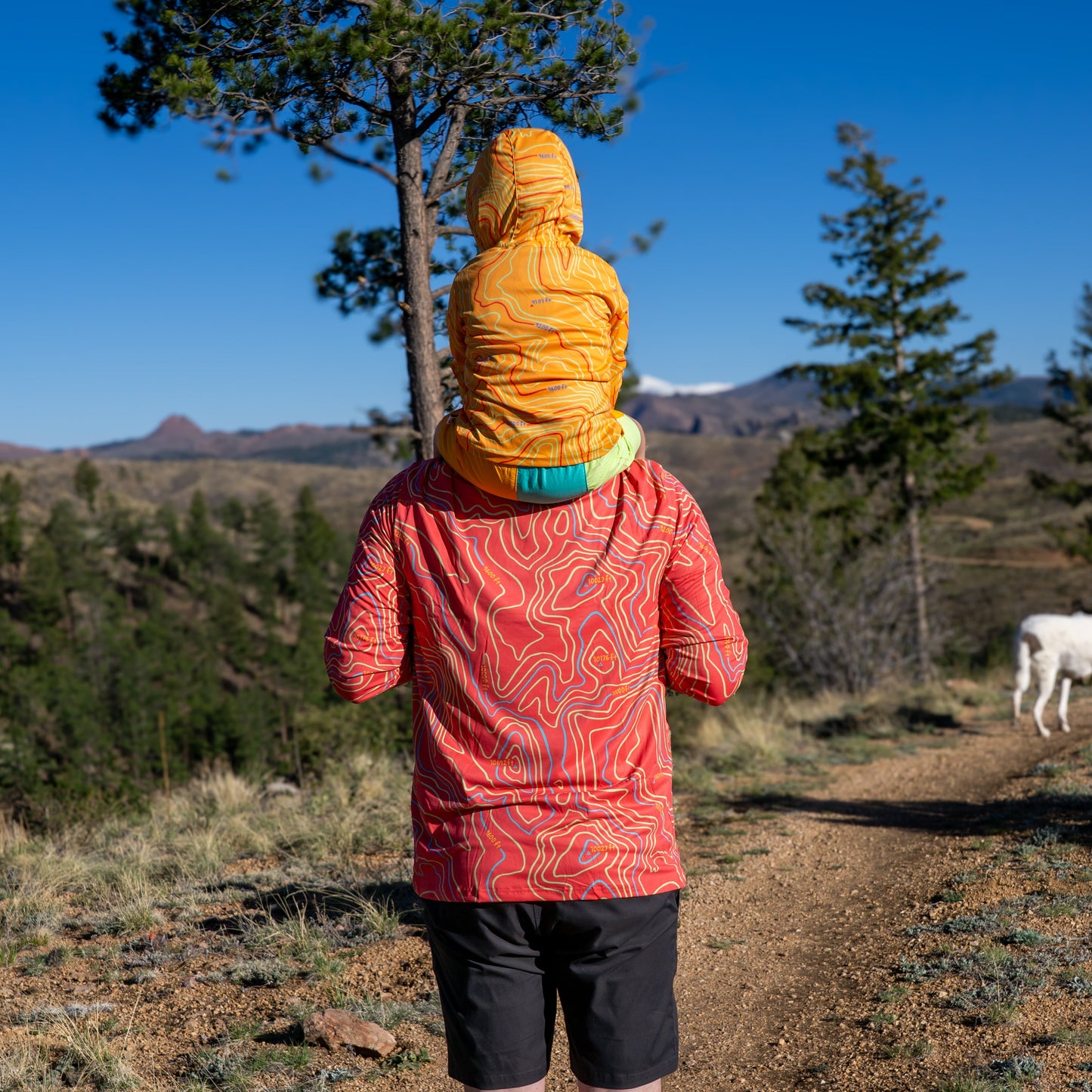 Jane Terrain UPF 50 Dad's Sun Hoodie