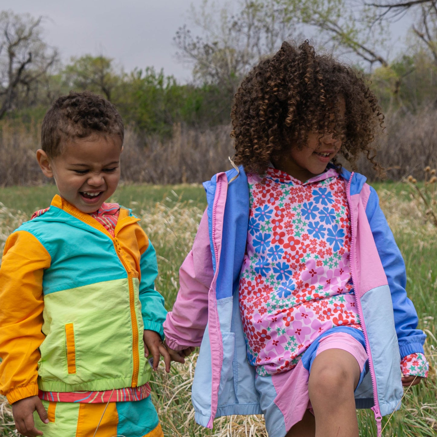 Petal Pop UPF 50 Kid's Sun Hoodie