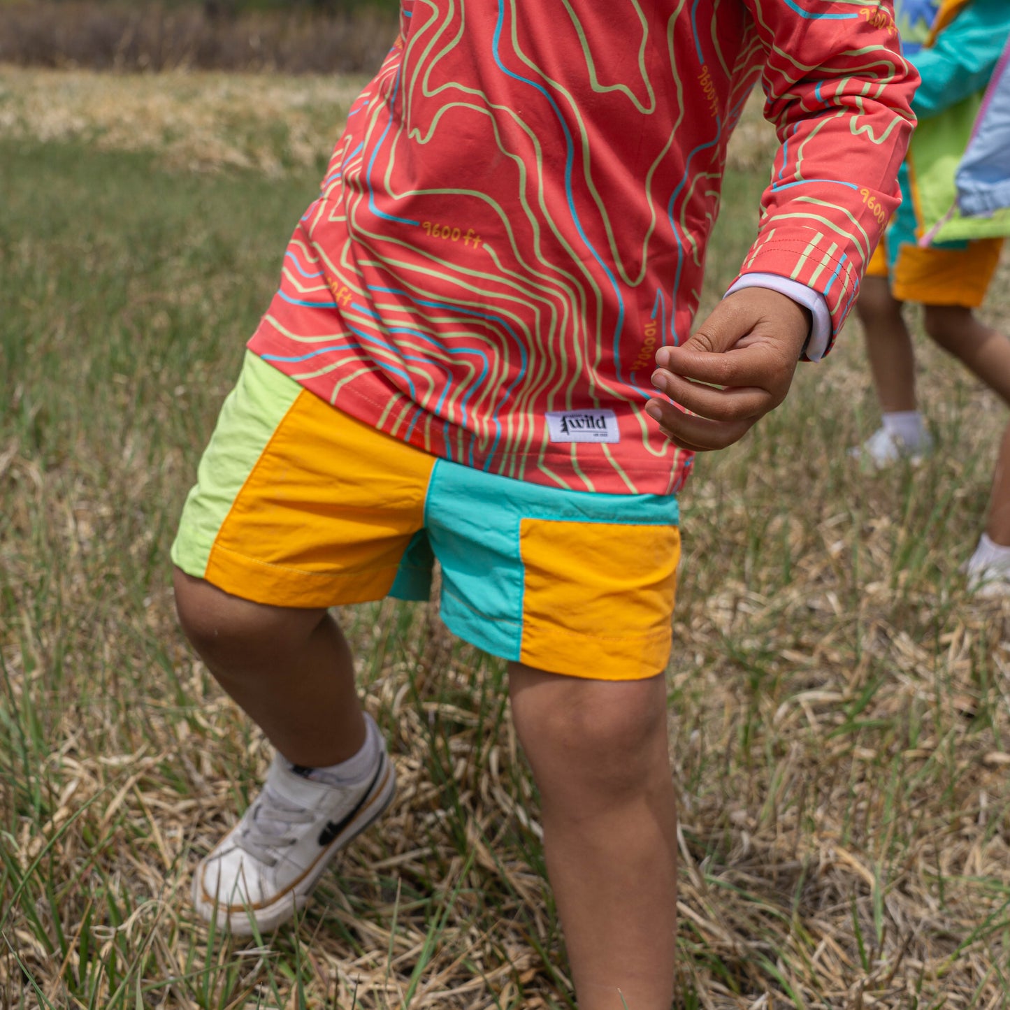 Jane Terrain UPF 50 Kid's Sun Hoodie