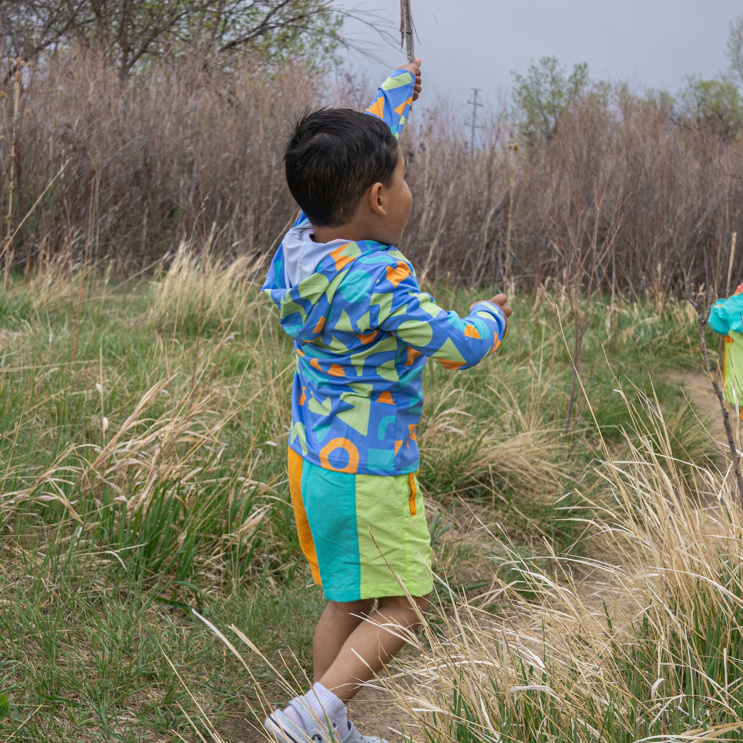 Blue Mesa UPF 50 Kid's Sun Hoodie