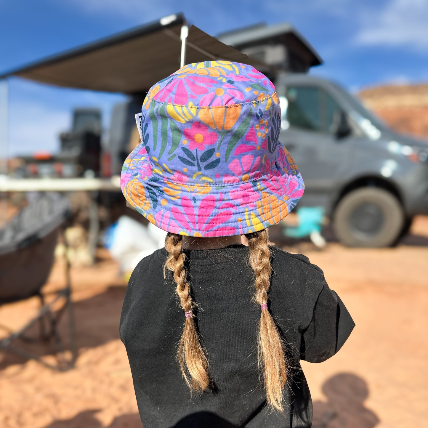 Meadow Blooms Bucket Hat