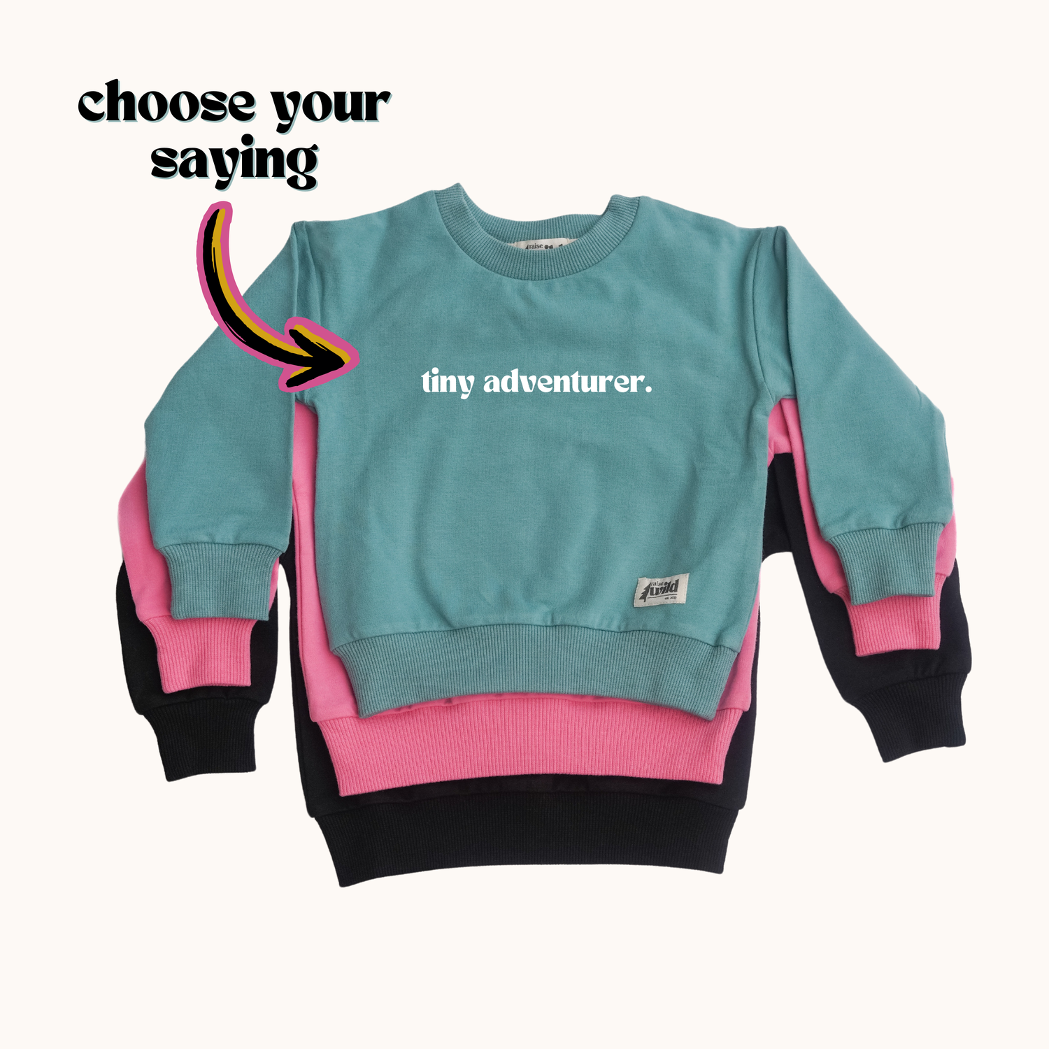 Our Favorite Organic Sweatshirt