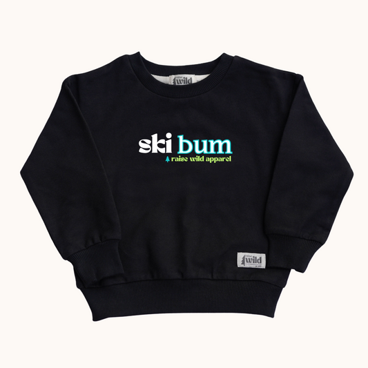 Ski Bum ✳️🔷 Organic Pullover