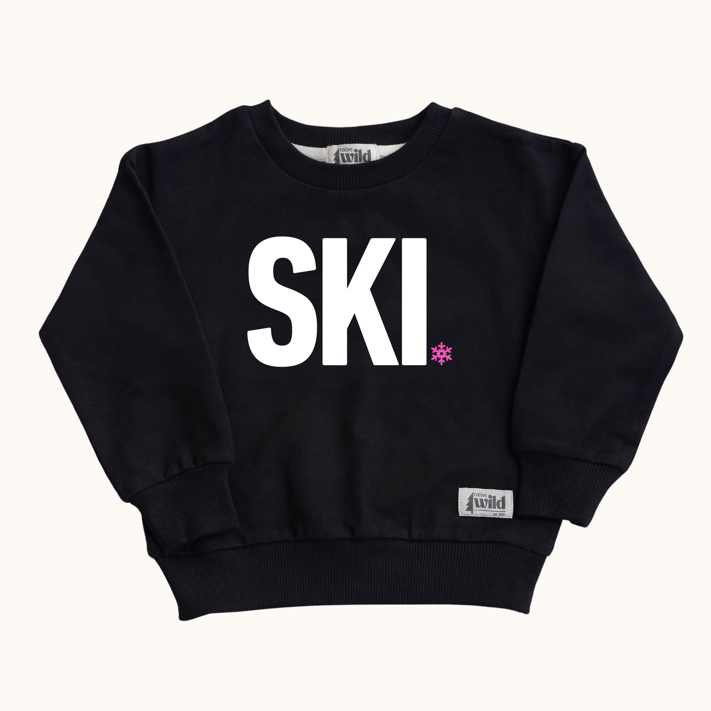 SKI ❄️ Organic Pullover