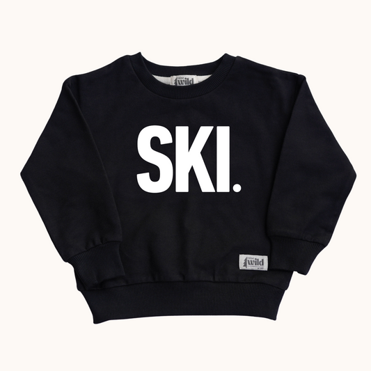 SKI. Organic Pullover