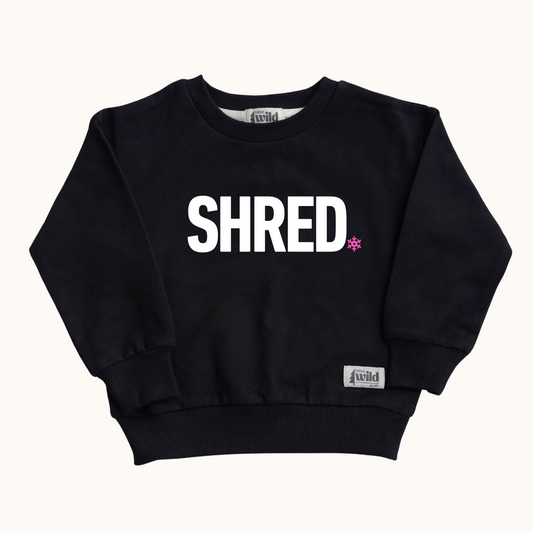 SHRED❄️ Organic Pullover