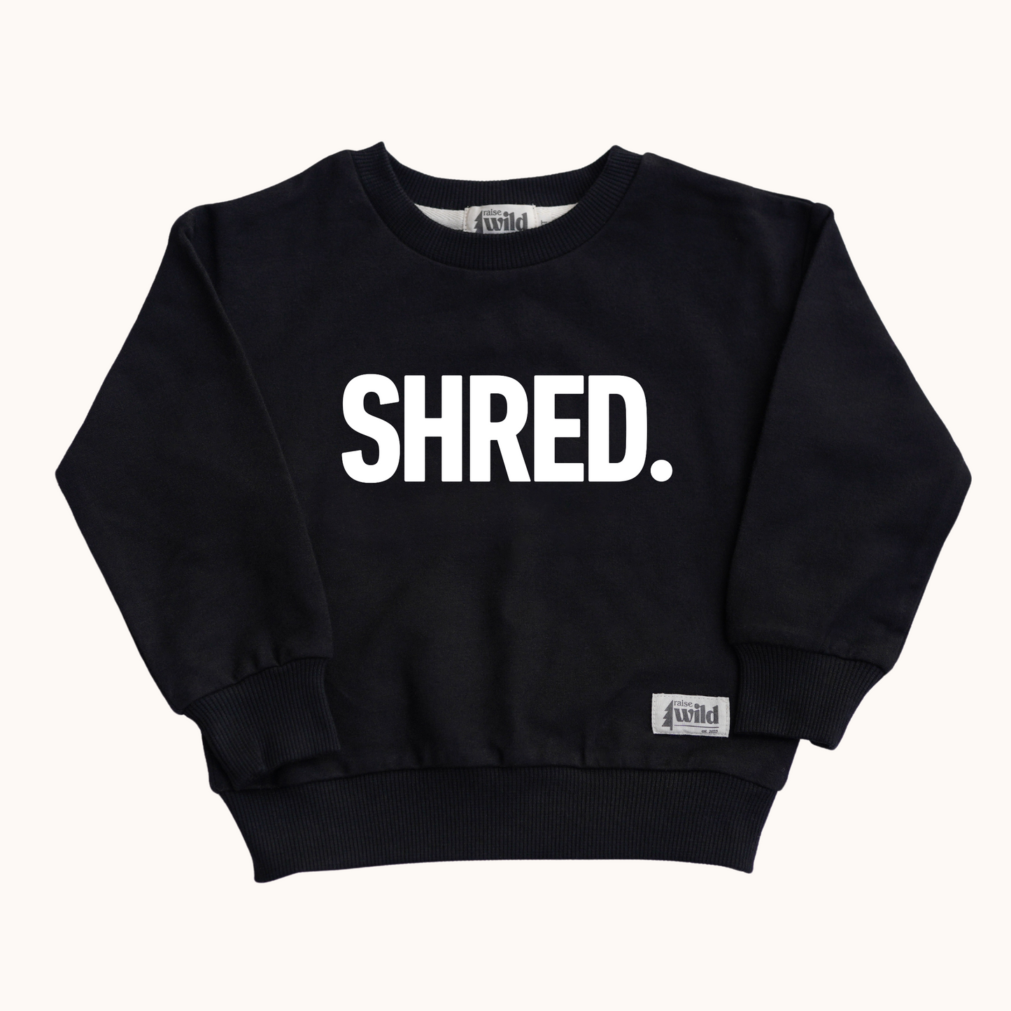 SHRED. Organic Pullover