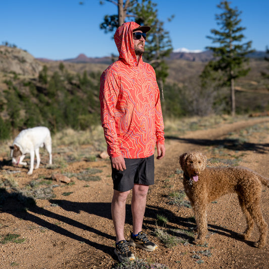 Jane Terrain UPF 50 Dad's Sun Hoodie