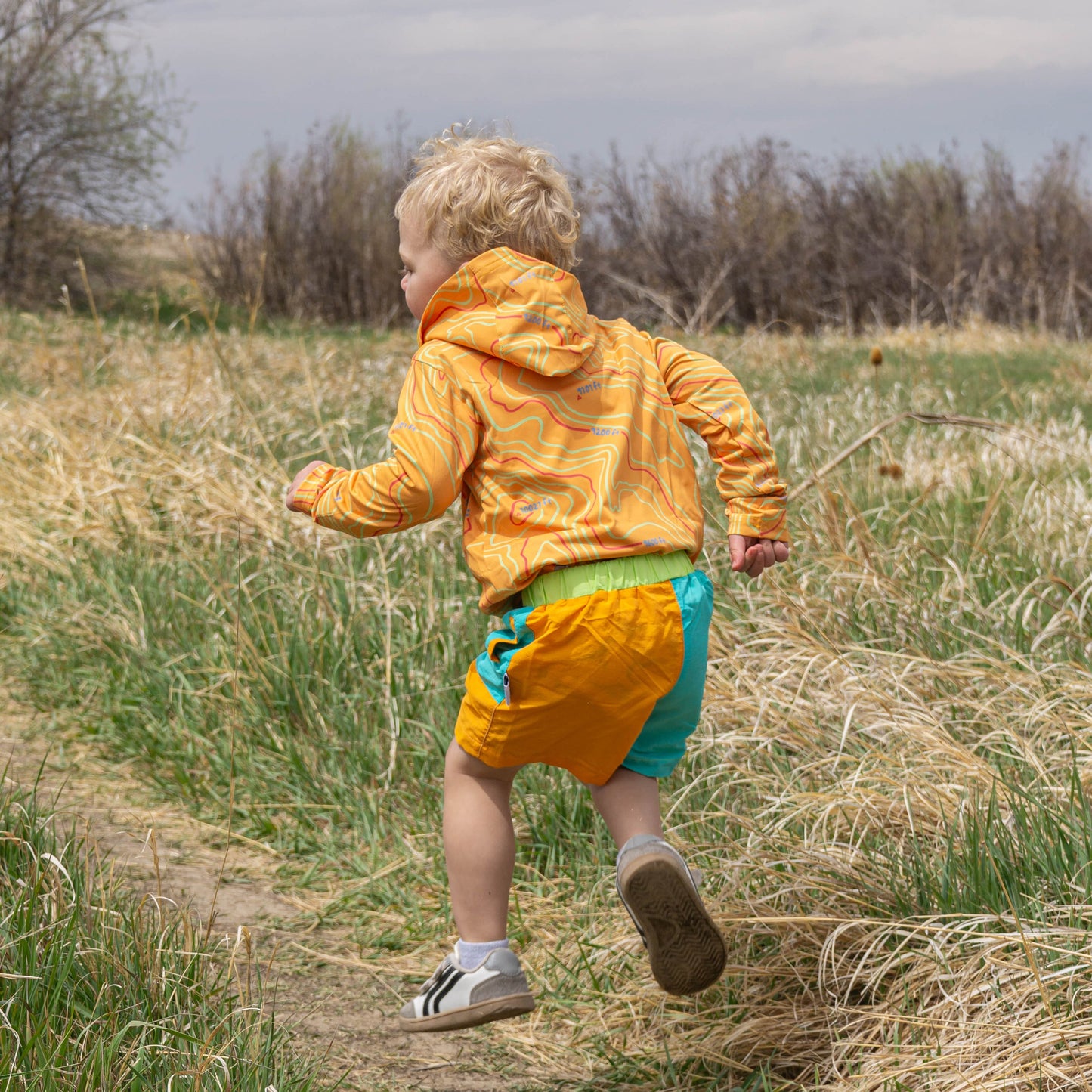 Berthoud Basin UPF 50 Kid's Sun Hoodie