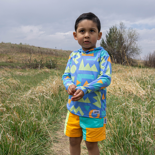 Blue Mesa UPF 50 Kid's Sun Hoodie