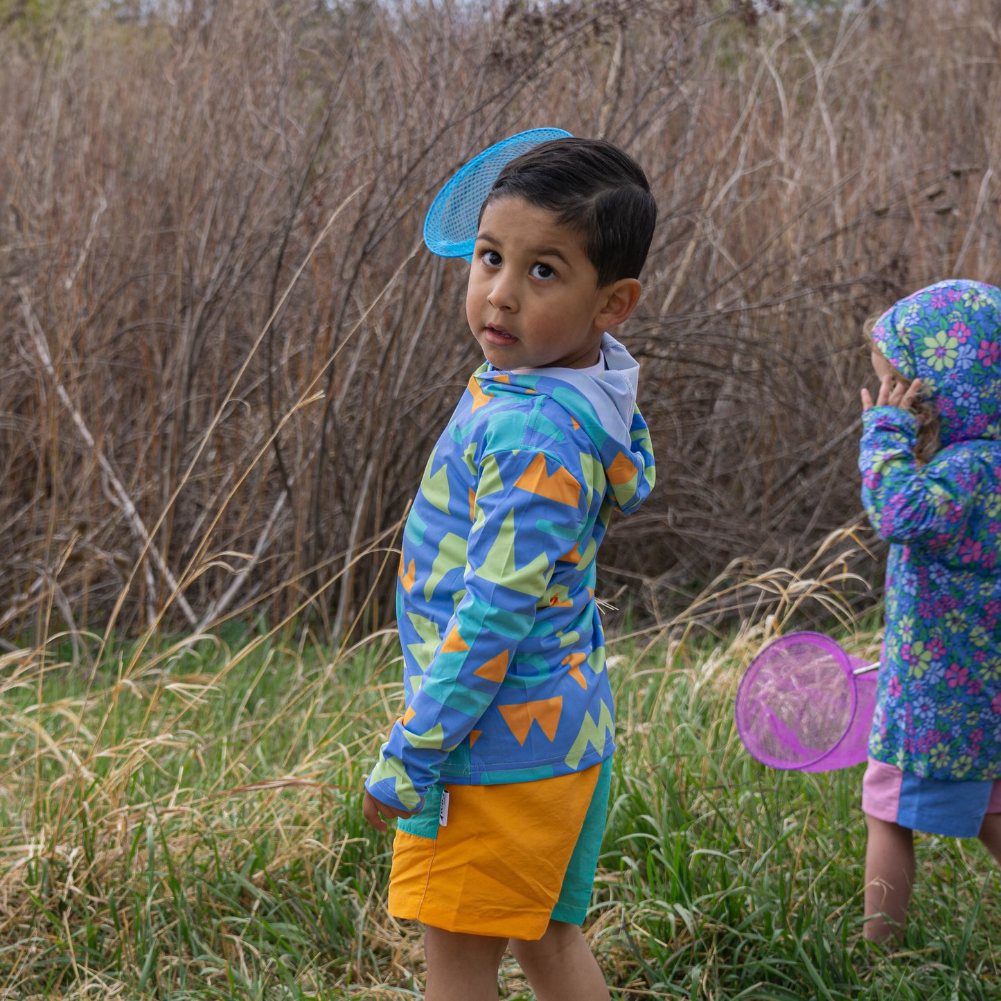 Blue Mesa UPF 50 Kid's Sun Hoodie