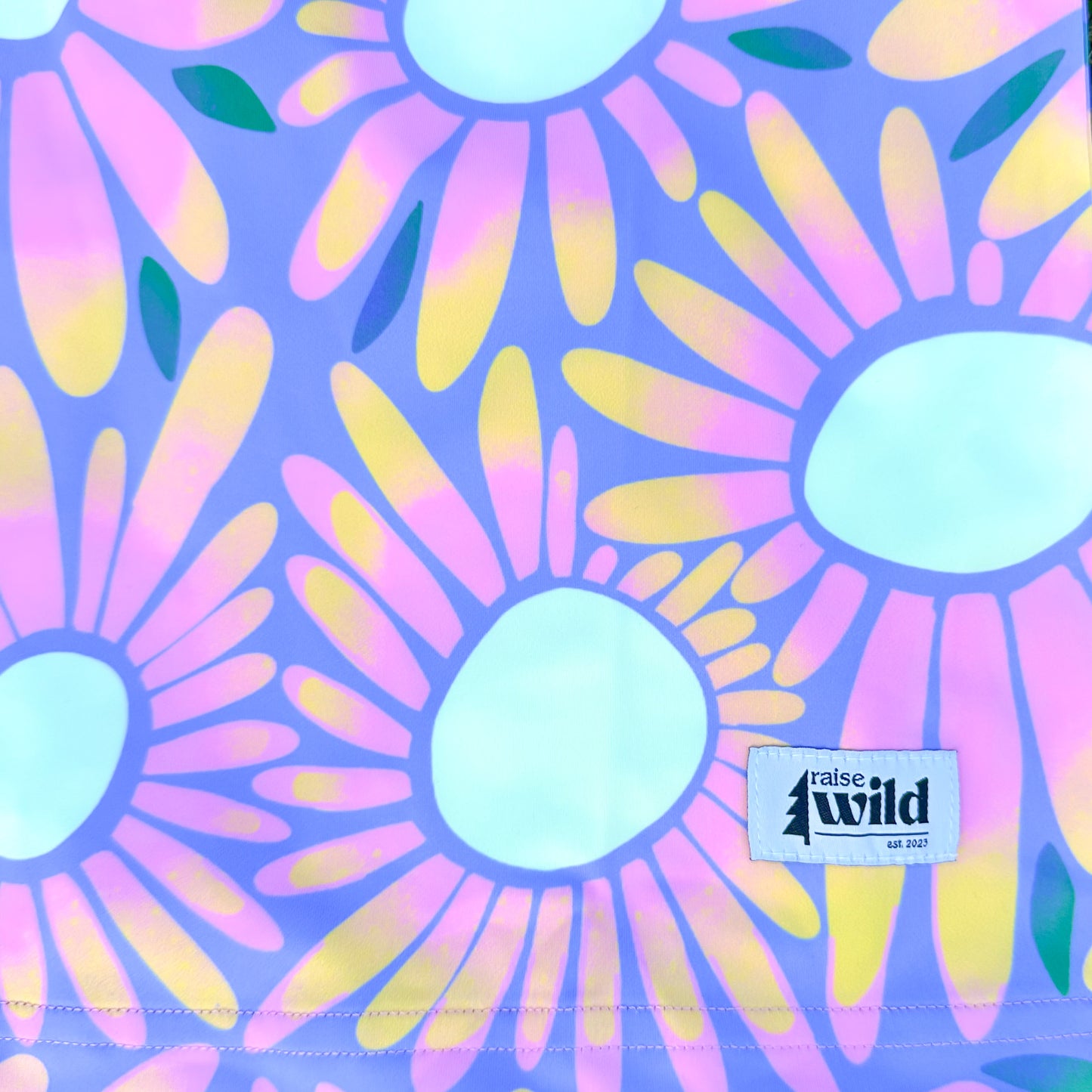 Alpine Daisy UPF 50 Mom's Sun Hoodie