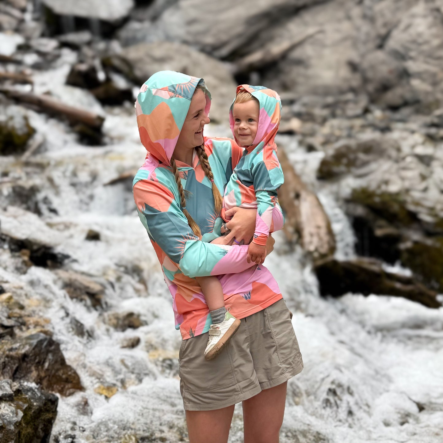 Summit Sunrise UPF 50 Mom's Sun Hoodie