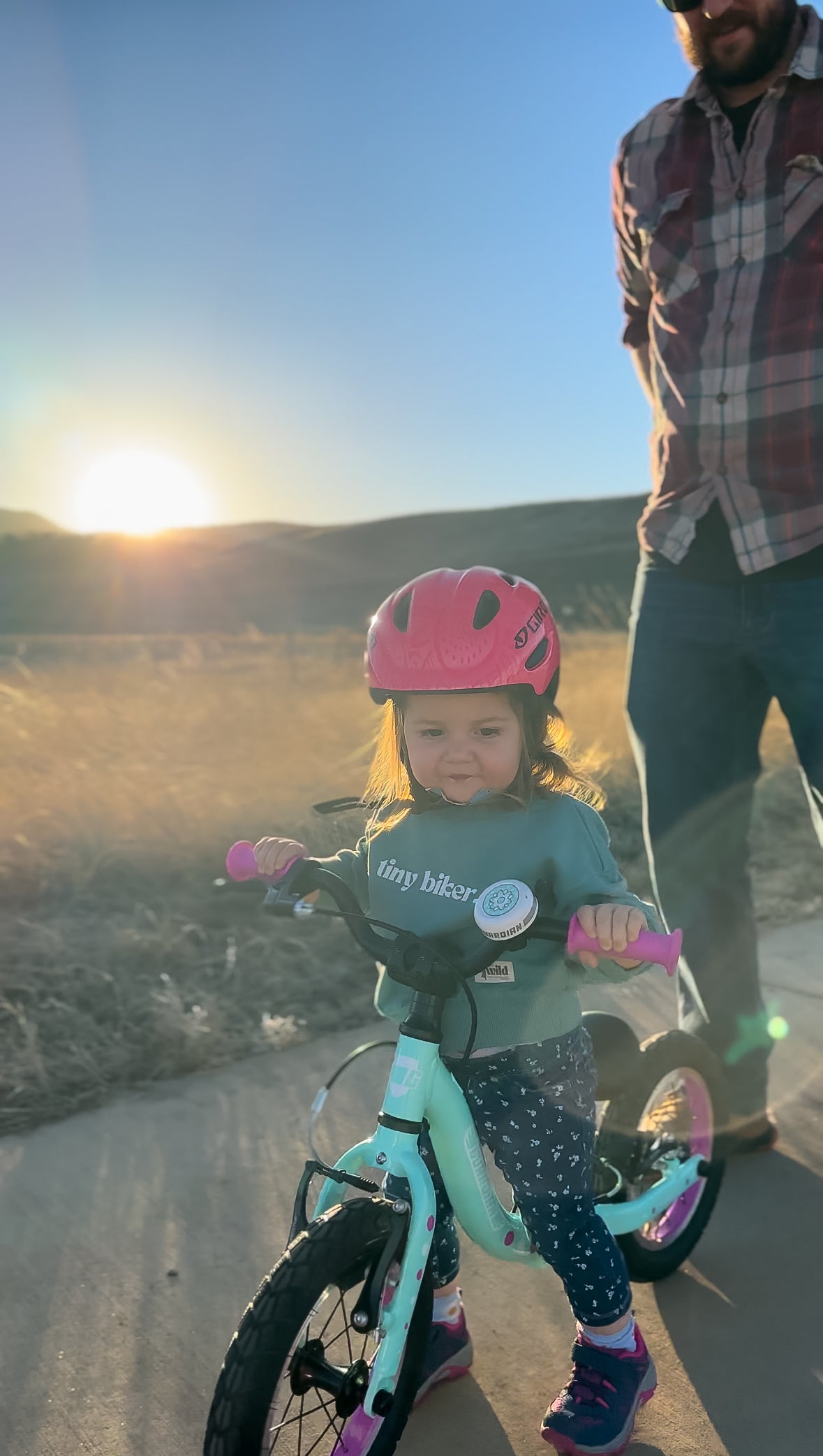 Kid's Organic Pullover in Teal