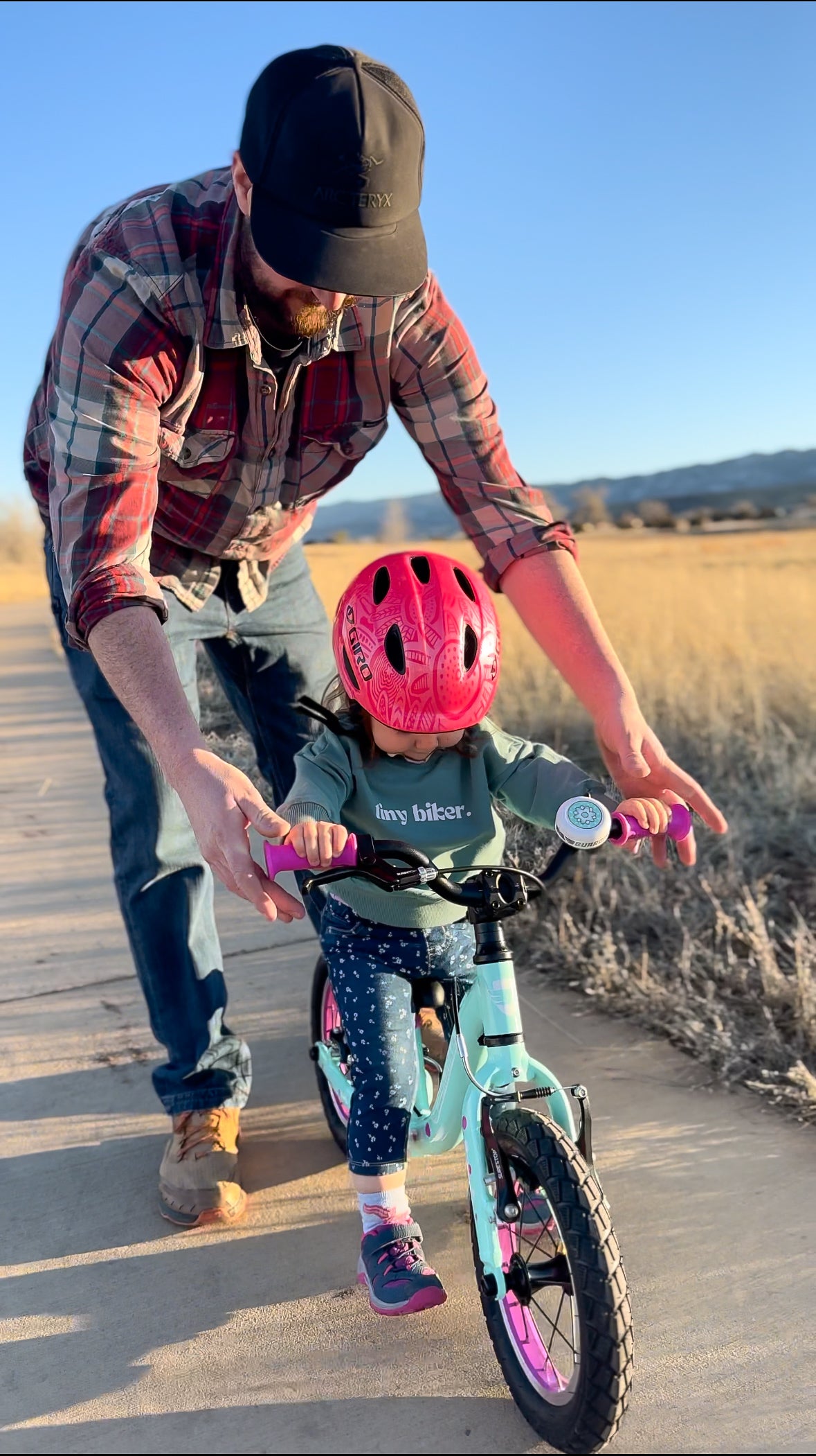 Kid's Organic Pullover in Teal