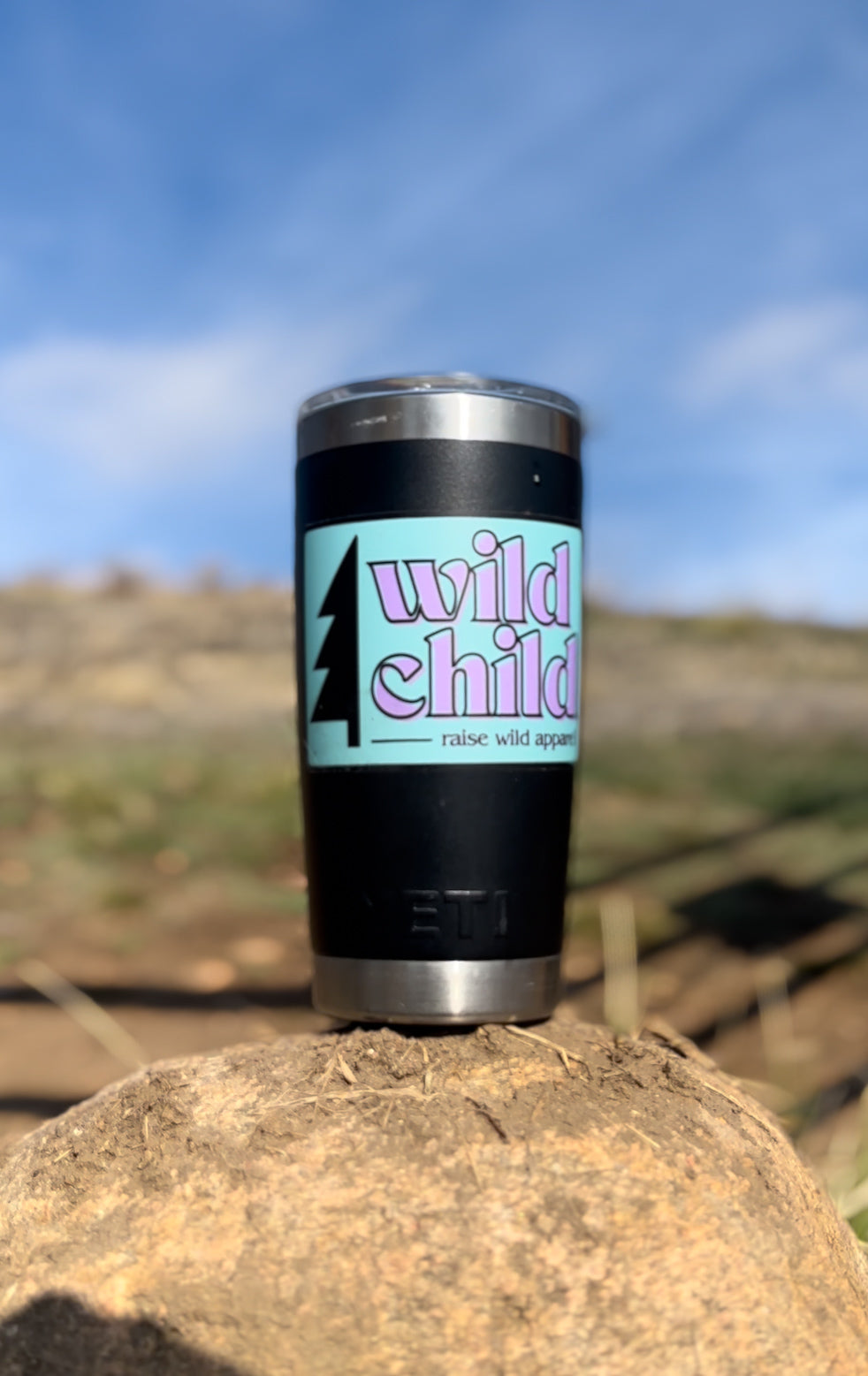 Wild Child Sticker