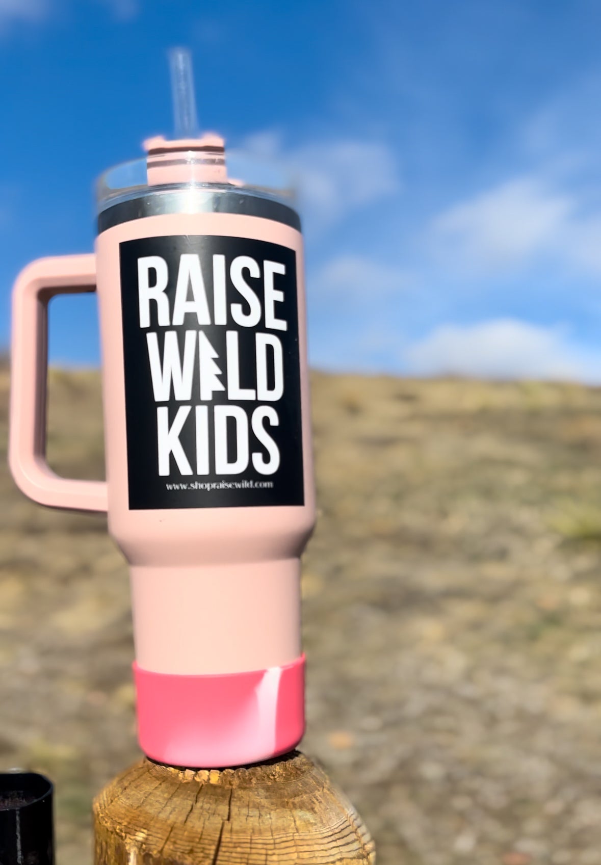 Raise Wild Kids Sticker