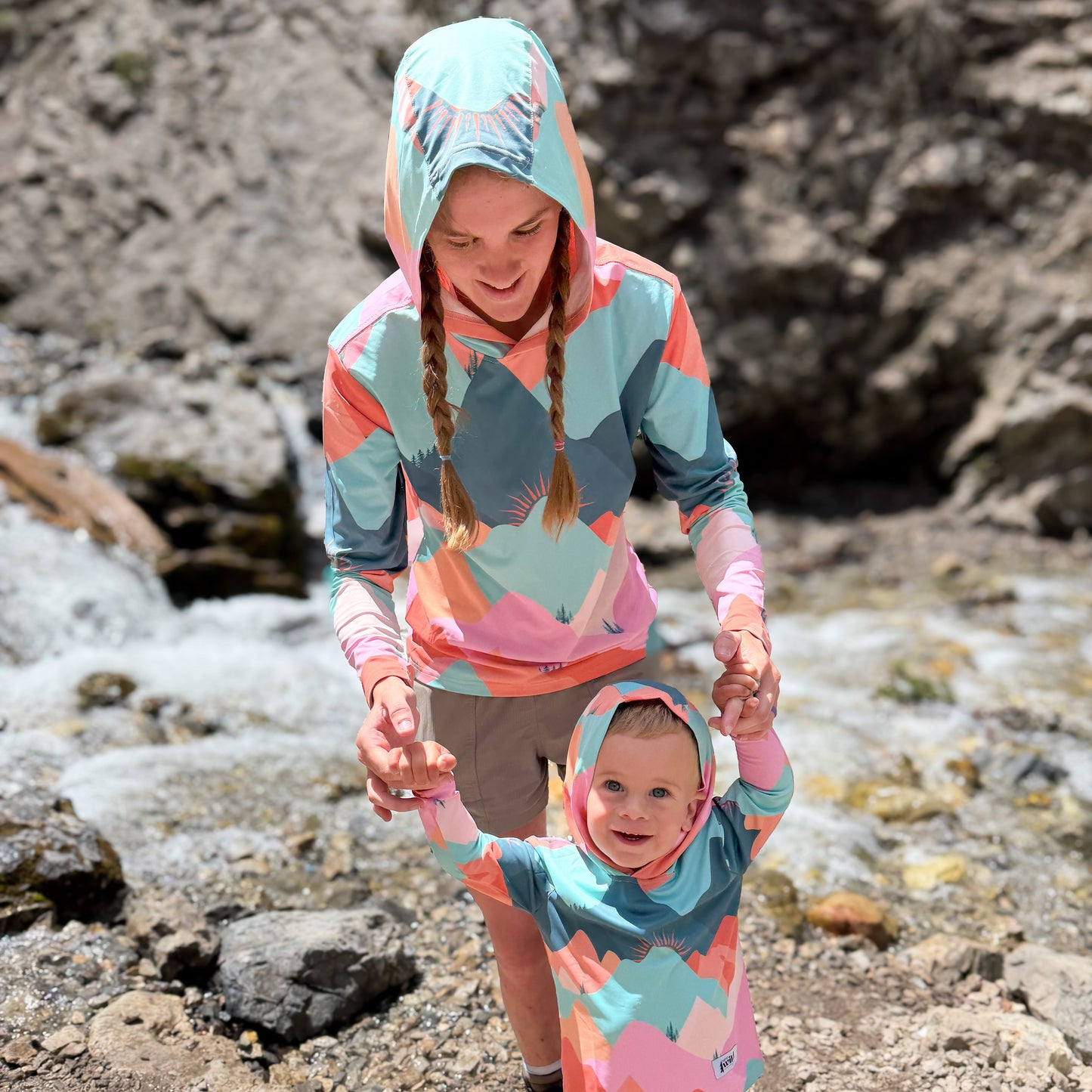 Summit Sunrise UPF 50 Mom's Sun Hoodie