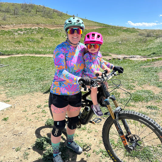 Meadow Blooms UPF 50 Mom's Sun Hoodie