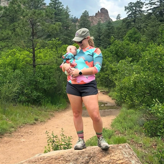 Summit Sunrise UPF 50 Mom's Sun Hoodie